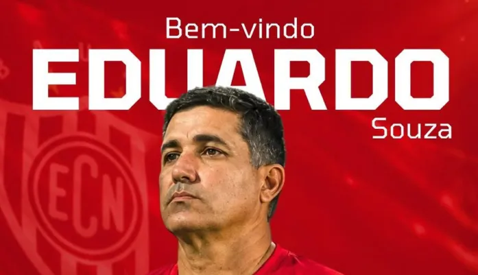 Noroeste anuncia Eduardo Souza como técnico para 2027
