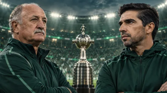 Fluminense separa Abel de recorde de Felipão na Libertadores