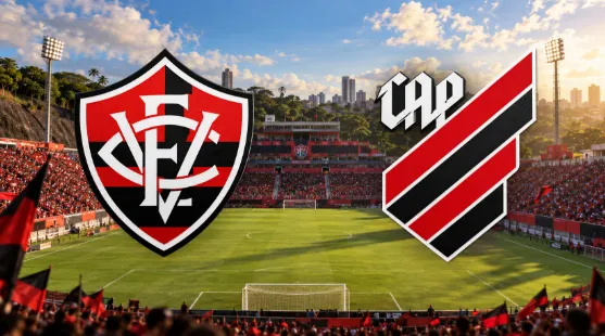 Vitória x Athletico-PR – Onde assistir, arbitragem e escalações