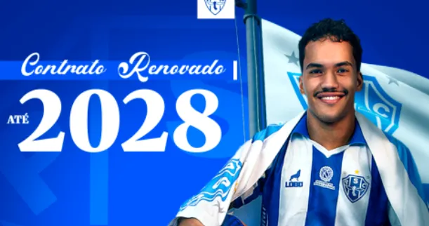 Paysandu garante Juninho para as próximas temporadas