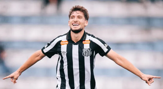 PAULISTA SUB-20: Santos goleia fora de casa e Bragantino também larga na frente nas quartas