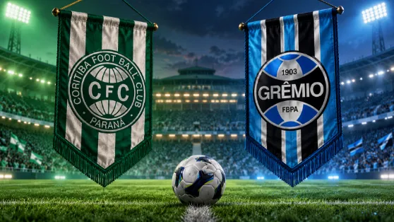 Coritiba x Grêmio - Onde assistir, arbitragem e escalações