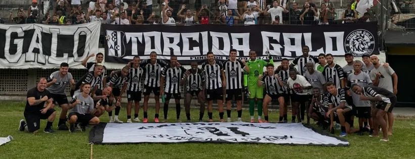 Só no FI: Duque de Caxias e Niteroiense lideram Terceirona