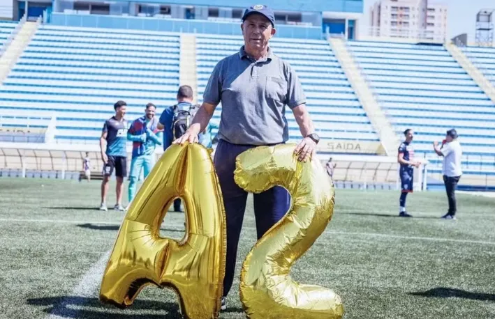 ‘Rei do Acesso’ pode alcançar marca impressionante no União Barbarense e repetir feito de 30 anos atrás