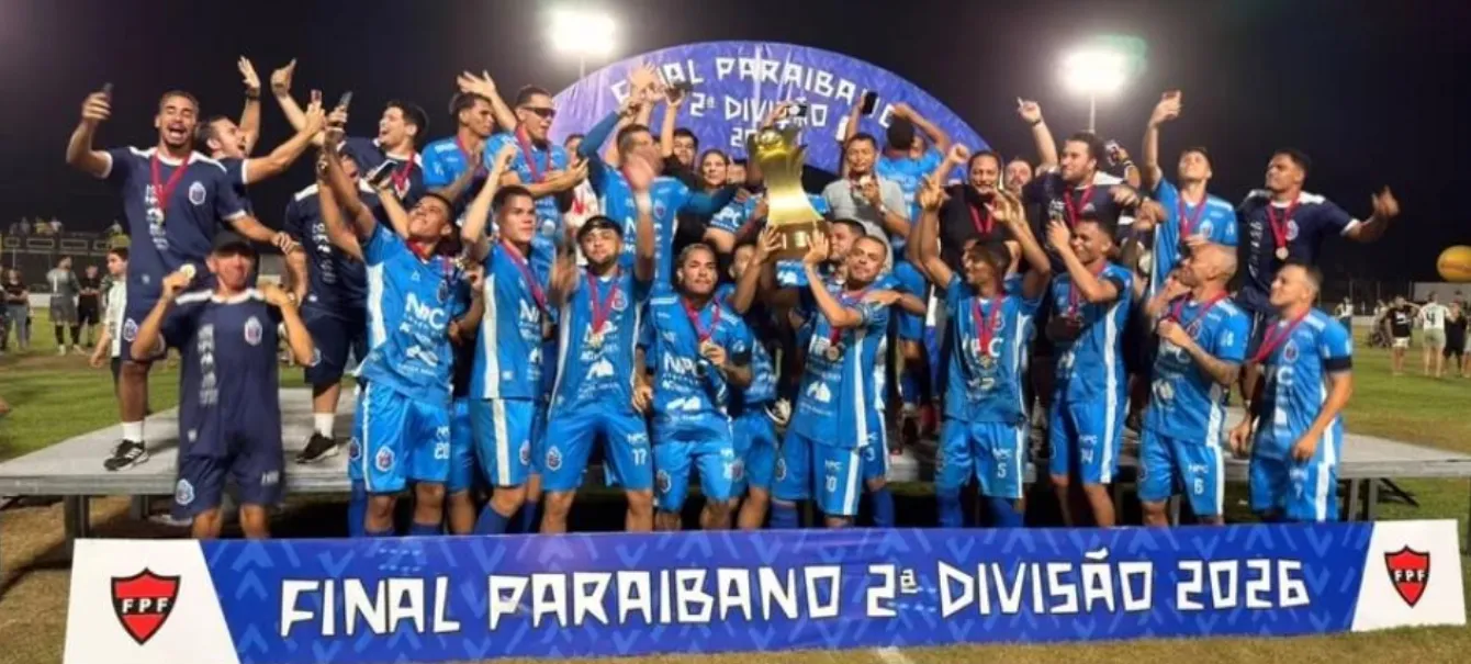Só no FI: Cruzeiro é campeão da Segundona da Paraíba