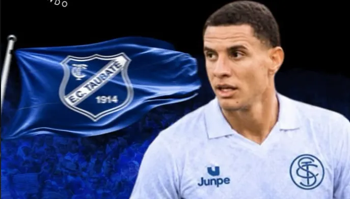 Paulistão A2: Taubaté anuncia Felipe Rocha, ex-São Caetano