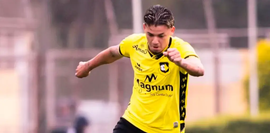 Dudu Miraíma São Bernardo Série B