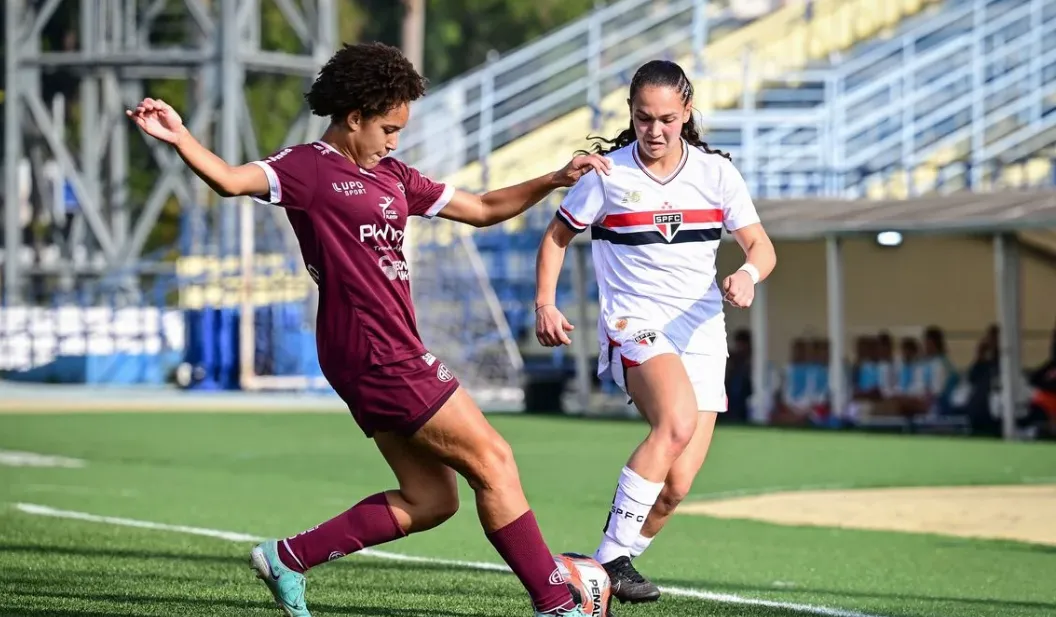 PAULISTA FEMININO SUB-20: São Paulo e Ferroviária empatam e deixam semifinal em aberto
