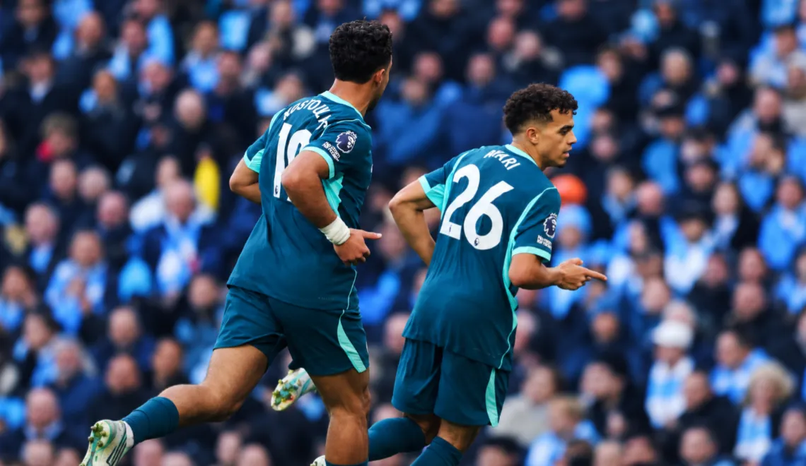 INGLÊS: Brighton surpreende o City fora de casa e derrota mais um gigante