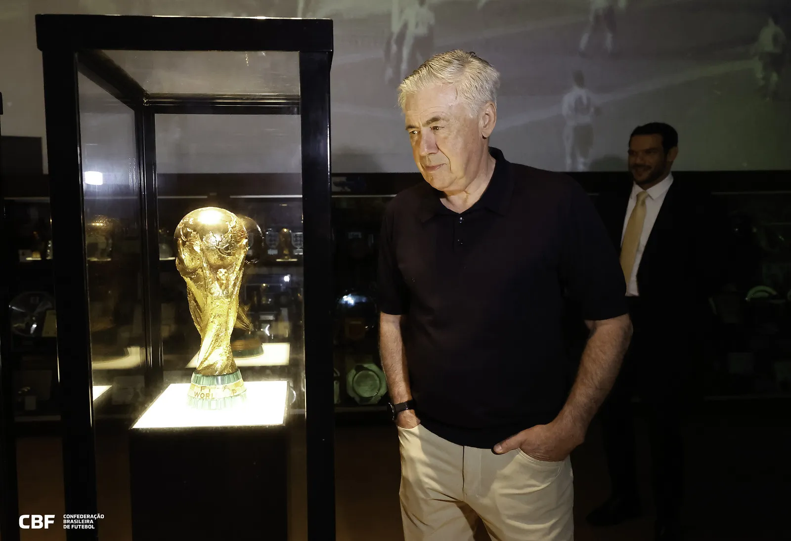 Ancelotti convoca Seleção Brasileira para amistosos contra Japão e Singapura