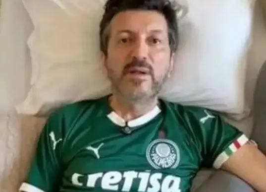 Luto! Morre Lito Sousa, referência da aviação e torcedor do Palmeiras