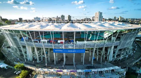 Arena Fonte Nova fecha com empresa de energia e muda de nome