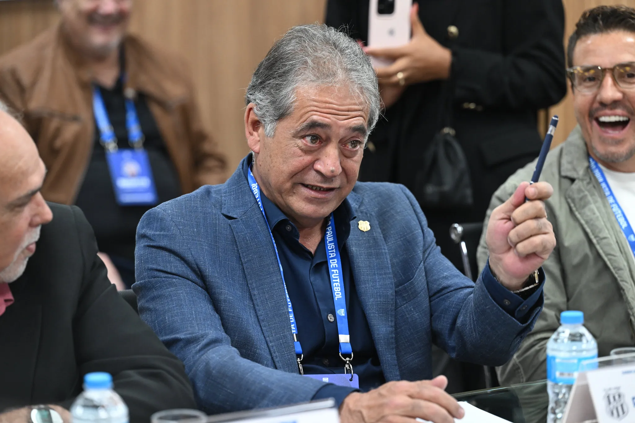 Em Conselho Técnico da A2, Eberlin fala sobre regulamento, oposição e SAF