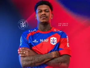 Volante ex-Nacional é contratado pelo Marcílio Dias-SC