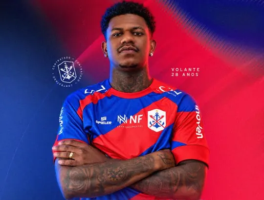Volante ex-futebol paulistaé contratado pelo Marcílio Dias-SC
