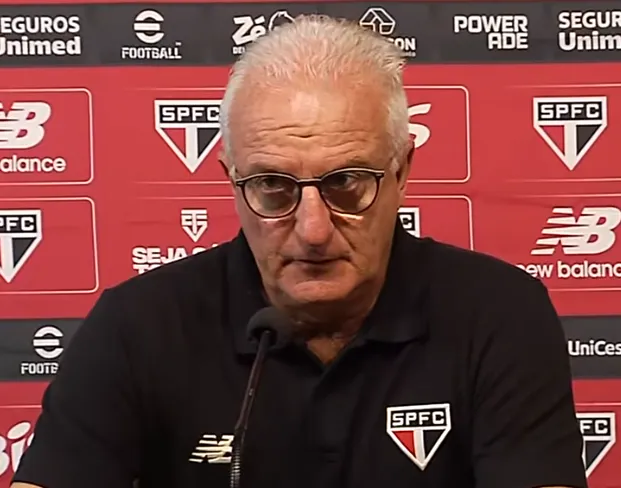 Derrota não abala Dorival: ‘Sábado temos de passar confiança ao torcedor’
