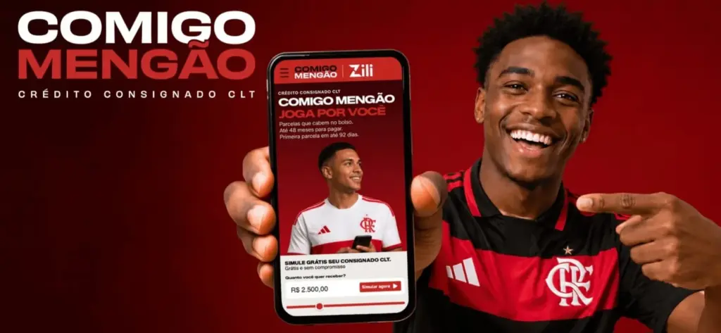 Flamengo oficializa lançamento de serviço voltado aos trabalhadores CLT