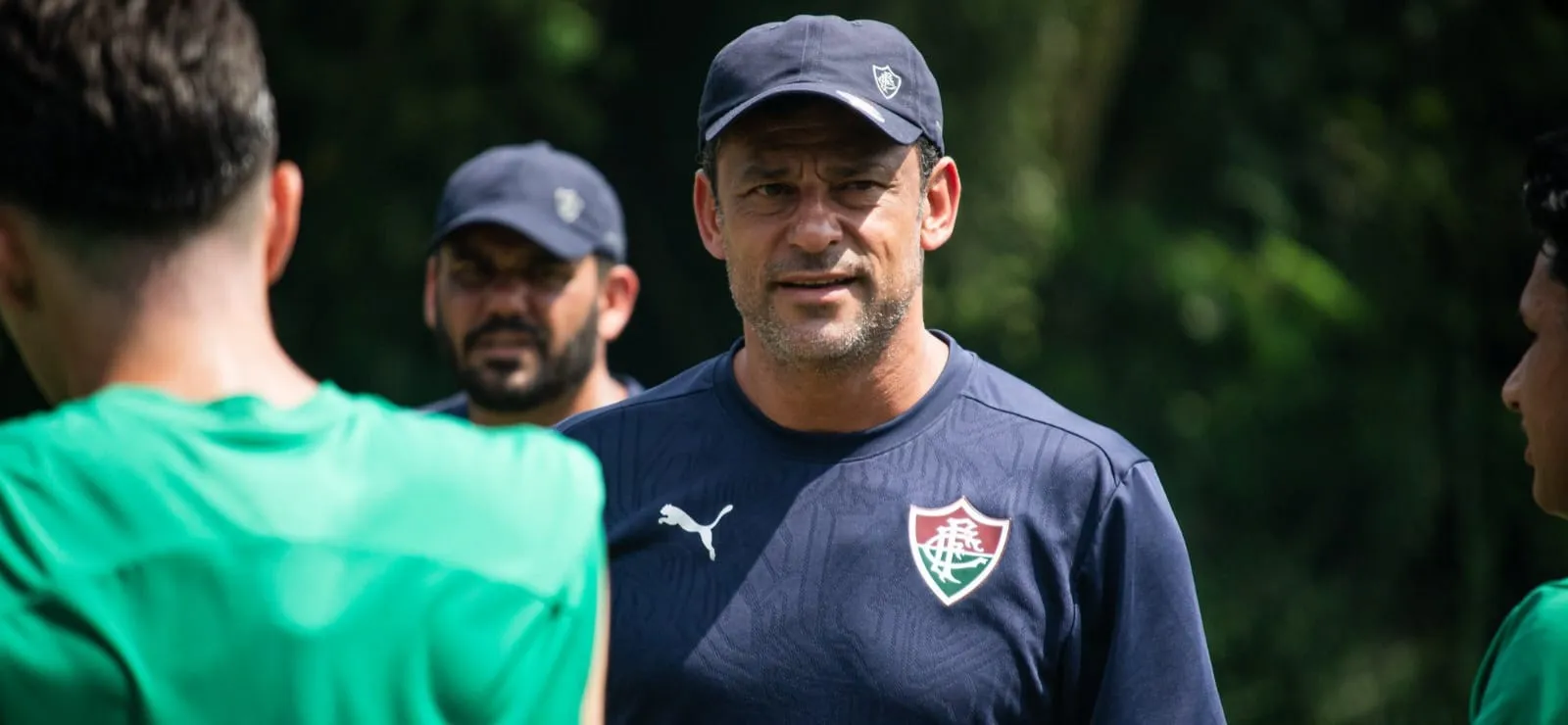 Fred atravessa bom momento no comando do Fluminense Sub-20