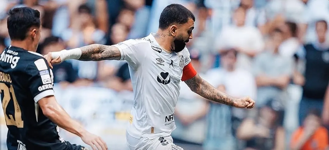 Gabigol devolve provocação do Atlético-MG e esquenta rivalidade