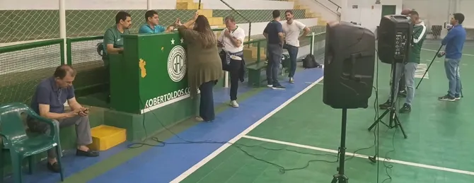 Guarani aprova mudança de clube associativo para SAF 2 Guarani SAF votacao 2
