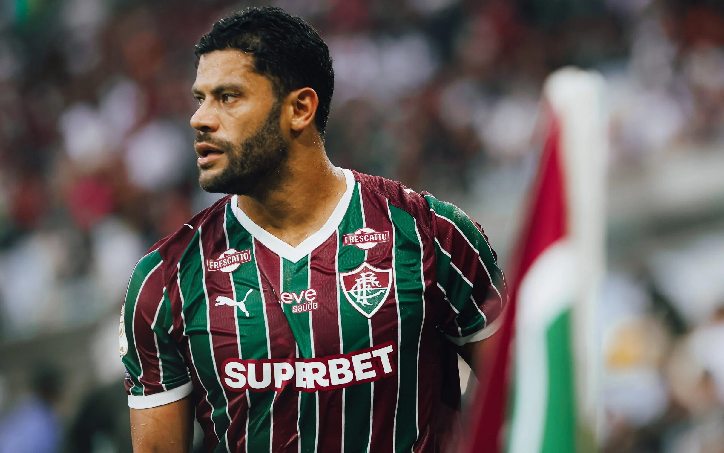 Hulk questiona eliminação do Fluminense e cita cobrança do Palmeiras que entrou após bater na trave