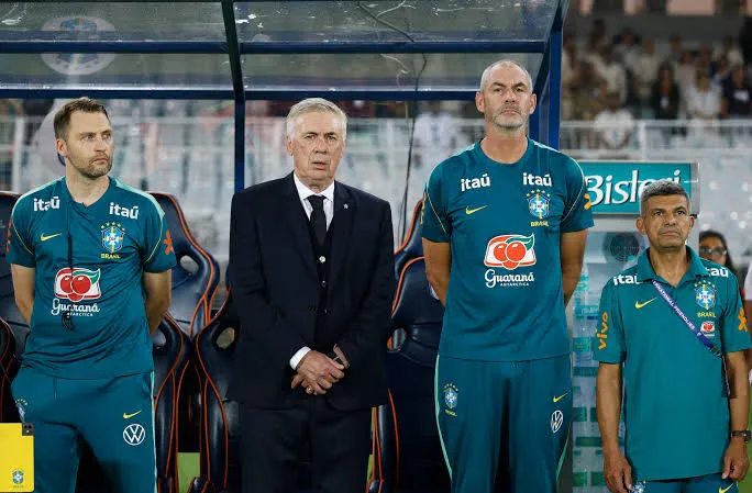 Ancelotti aprova novatos após primeira Data FIFA pós-Copa