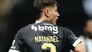 Natanael celebra 100 jogos pelo Atlético e mira vitória em Curitiba