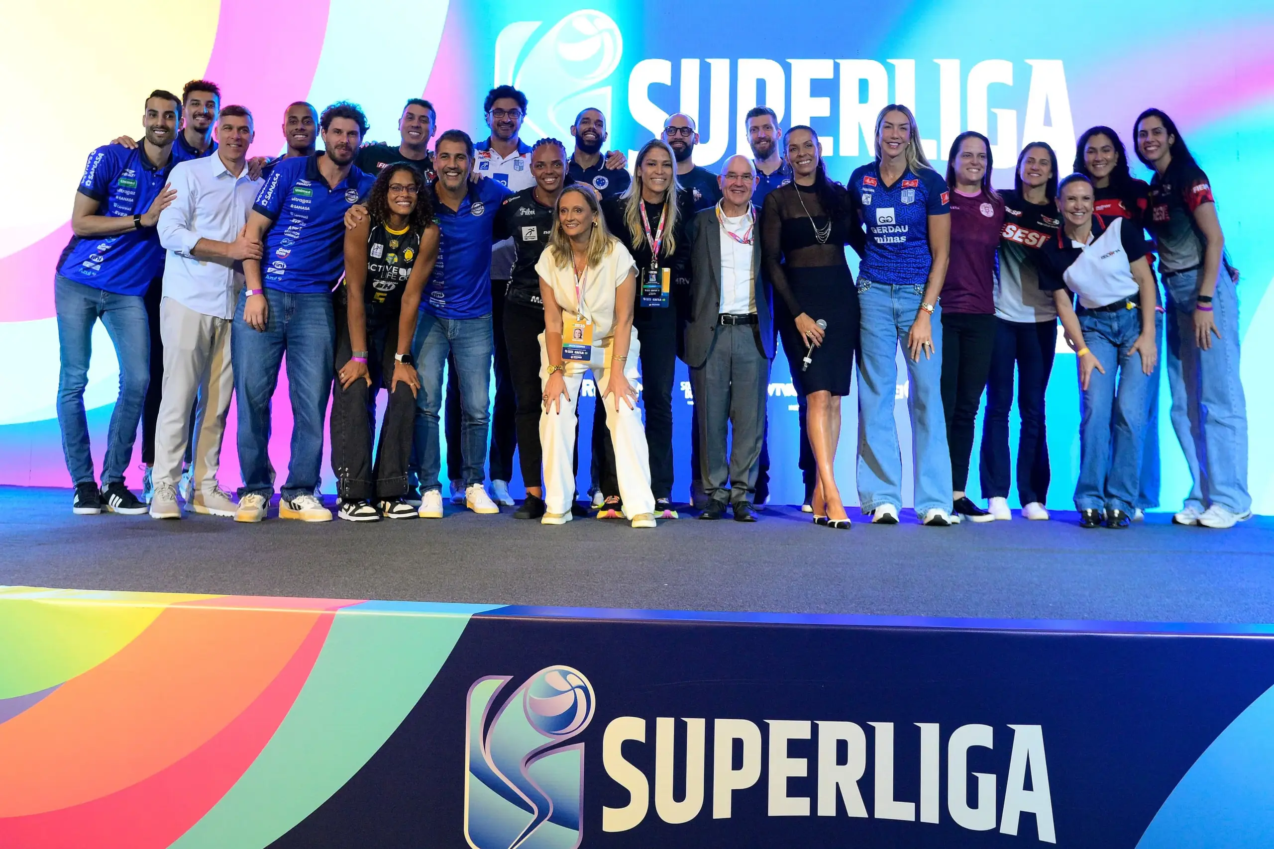 Com 24 equipes, Superliga de Vôlei 26/27 é lançada em São Paulo