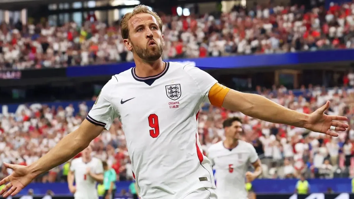 Harry Kane iguala recorde de jogos pela seleção inglesa