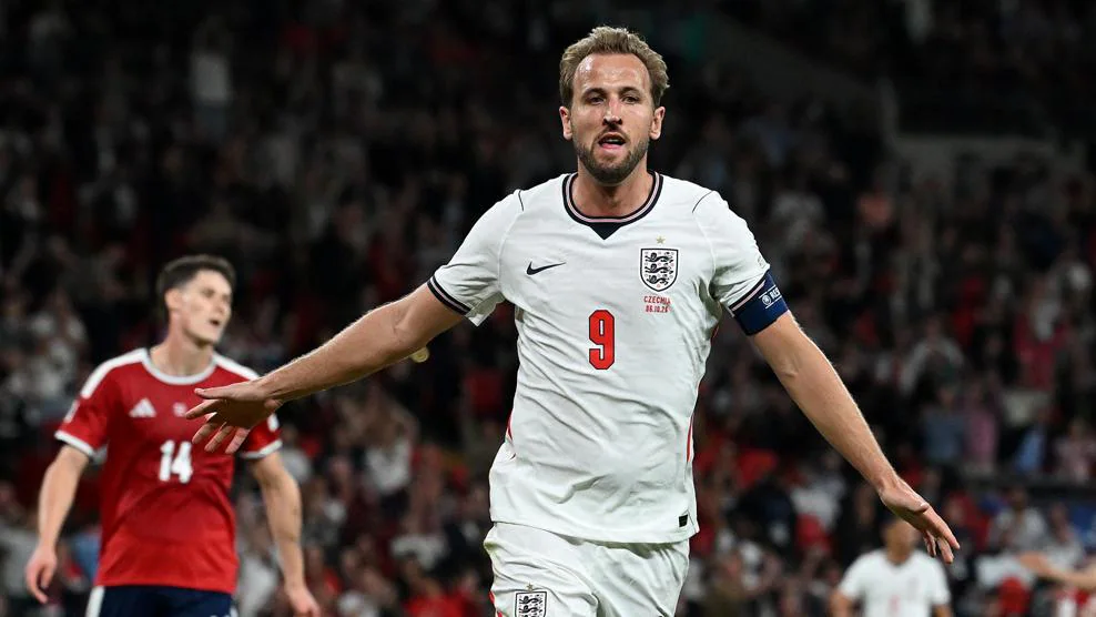 Harry Kane lidera artilharia da Liga das Nações com seis gols
