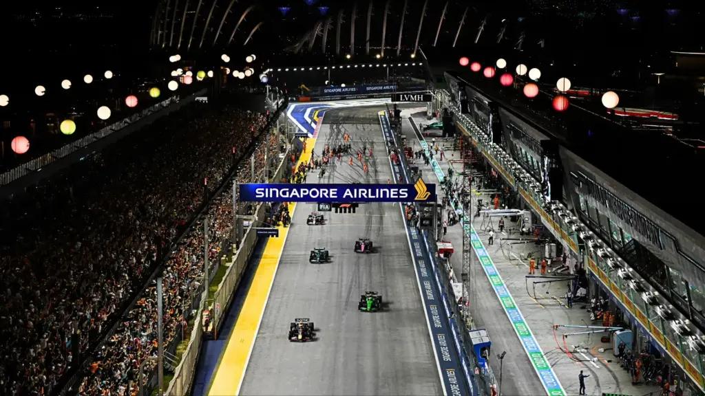 F1: GP de Singapura terá a última Sprint do ano