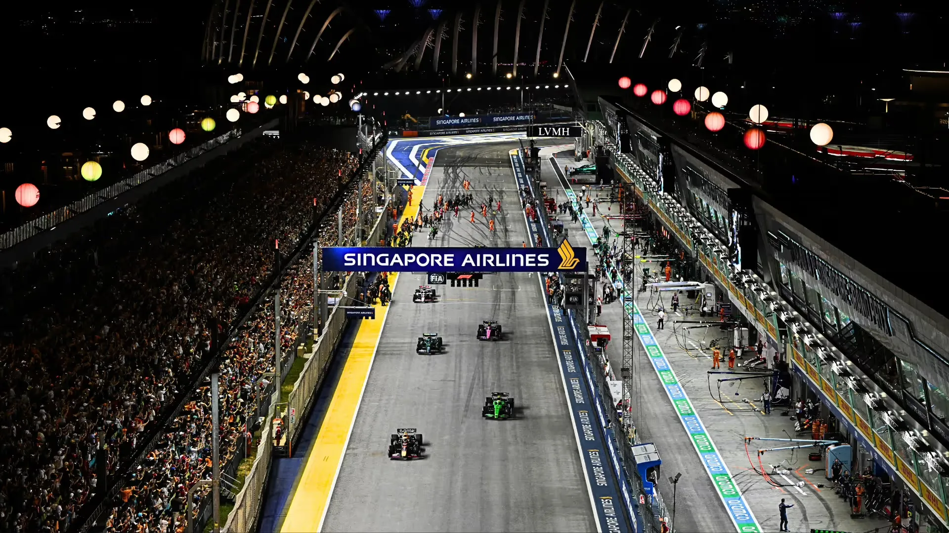 F1: GP de Singapura terá a última Sprint do ano