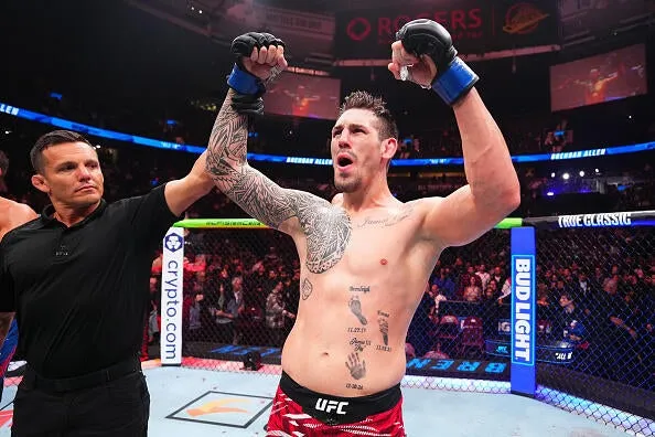 UFC Vegas reúne Top 10 e nove países em Las Vegas