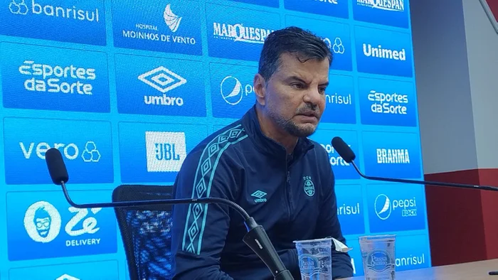 Alexandre Mendes, auxiliar do Grêmio, é preso em Porto Alegre