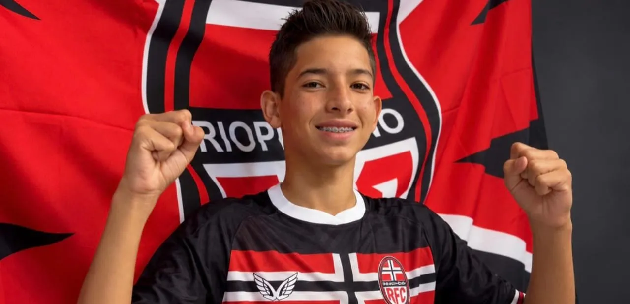 Conheça o promissor lateral Kevin Martins, revelação do Riopretano