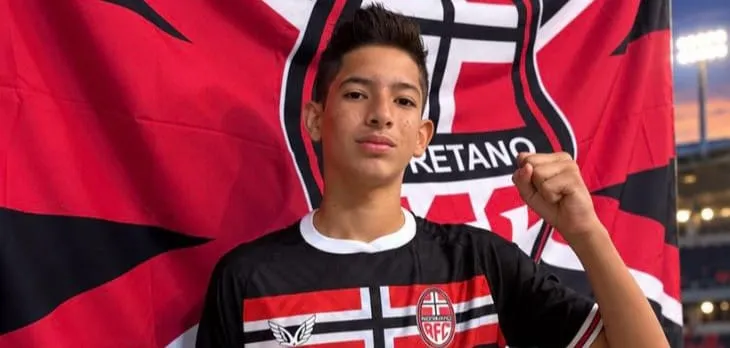 Conheça o promissor lateral Kevin Martins, revelação do Riopretano 2 KEVIN MARTINS 2