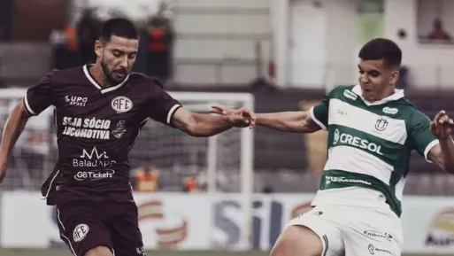 Ferroviária x Maringá-PR - Onde assistir, horário e escalações!