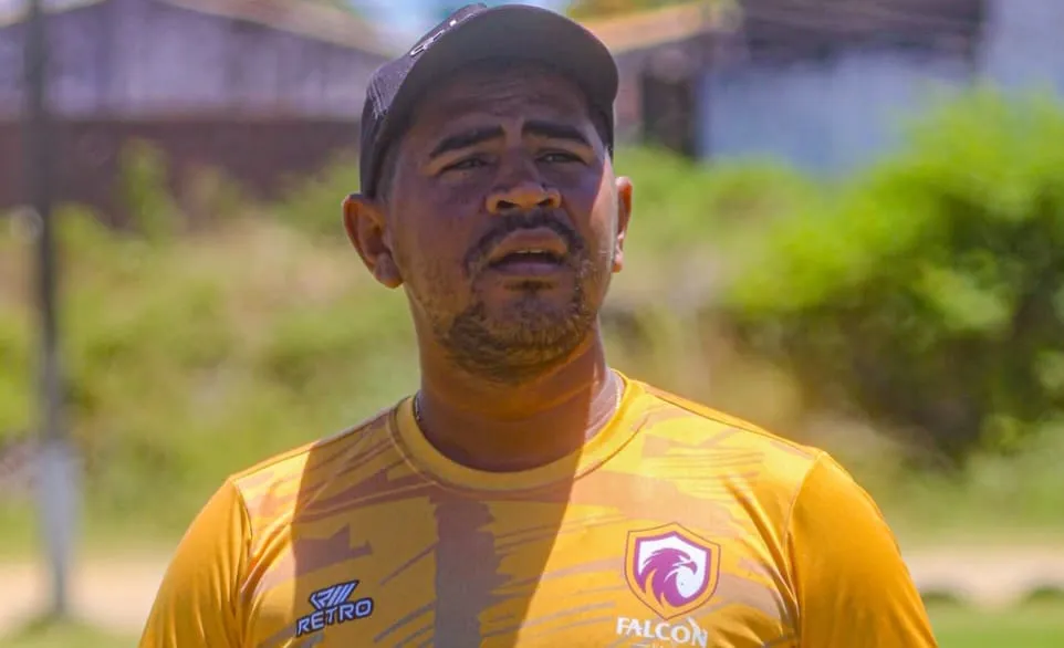 Técnico do Falcon Sub-20 elogia campanha no Sergipano da categoria 2 LEONARDO SALES 2