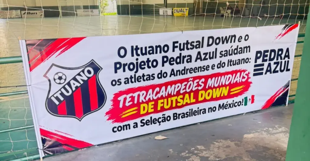 Ituano e Itaquaquecetuba decidem título da Liga Paulista de Futsal Down 3 Liga Paulista de Futsal Down 2