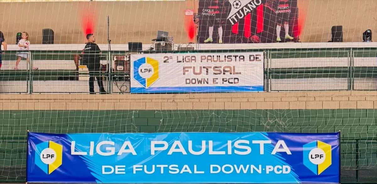 Ituano e Itaquaquecetuba decidem título da Liga Paulista de Futsal Down