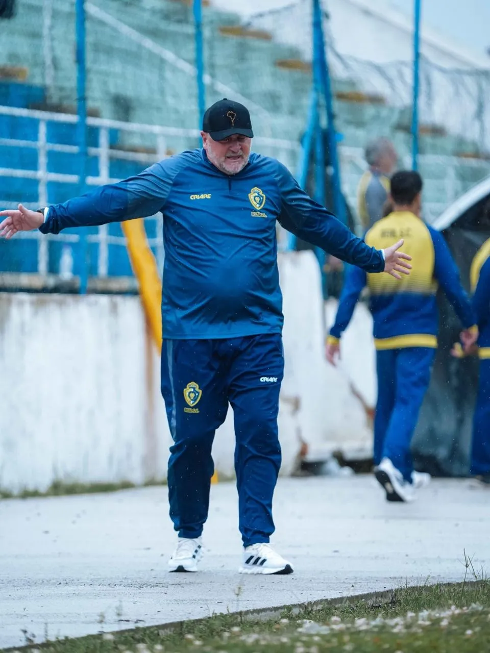 Luciano Quadros celebra boa campanha e vive primeira experiência como técnico no futebol gaúcho