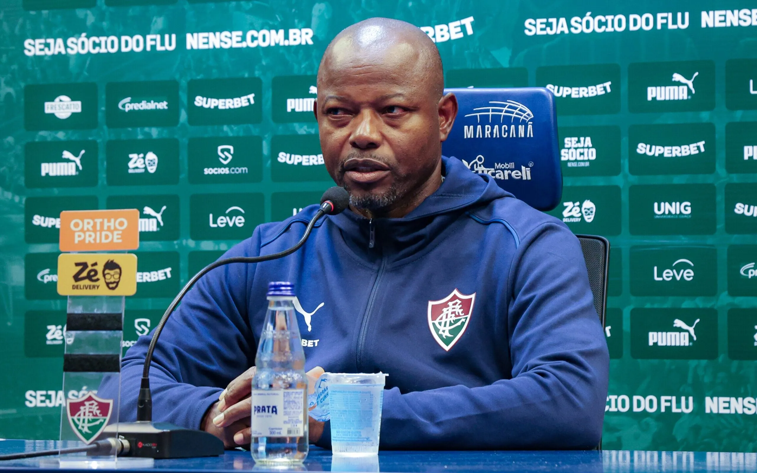 Marcão explica Hulk fora dos pênaltis e defende Nonato após eliminação do Fluminense