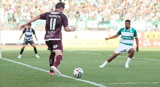 Maringá 1 x 1 Ferroviária - Nada definido na decisão da Série C 4 Série C - final - 2026