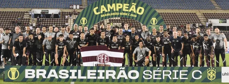 Blog do Ari: Maringá, o legítimo campeão da Série C 2 Série C - 2026