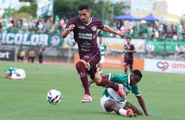 Maringá 1 x 1 Ferroviária - Nada definido na decisão da Série C 3 Série C - final - 2026