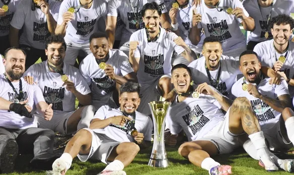 Blog do Ari: Maringá, o legítimo campeão da Série C