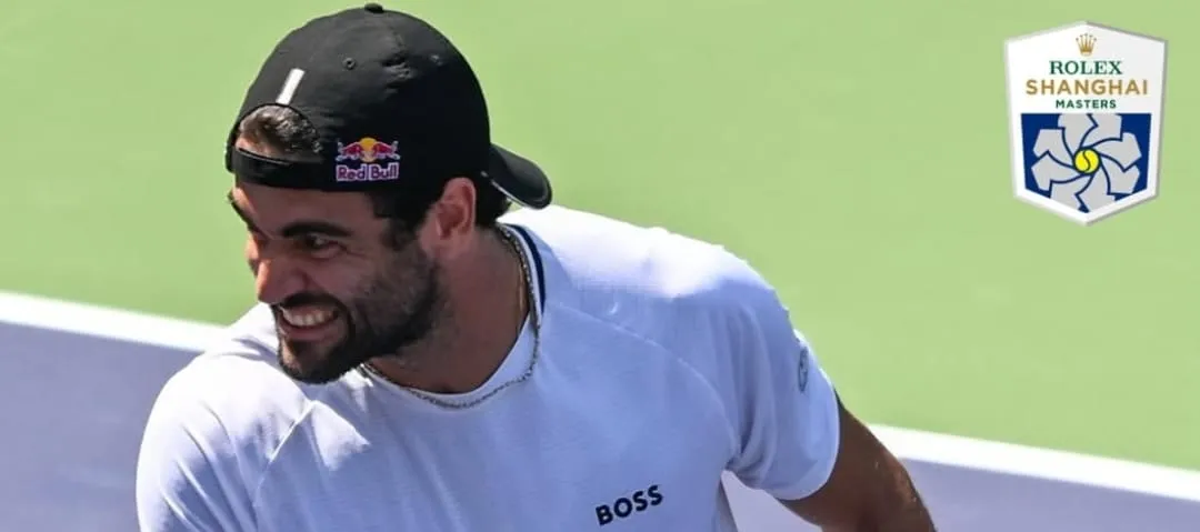 Berrettini vence de virada e Rune cai na estreia do Masters de Xangai