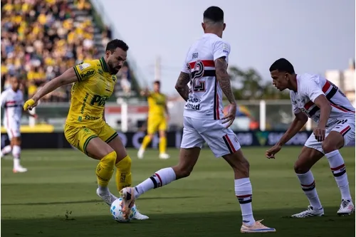 Brasileirão - 2026 - Mirassol 1 x 1 São Paulo