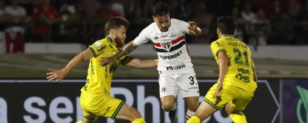 São Paulo leva a melhor no histórico contra o Mirassol; Saiba mais