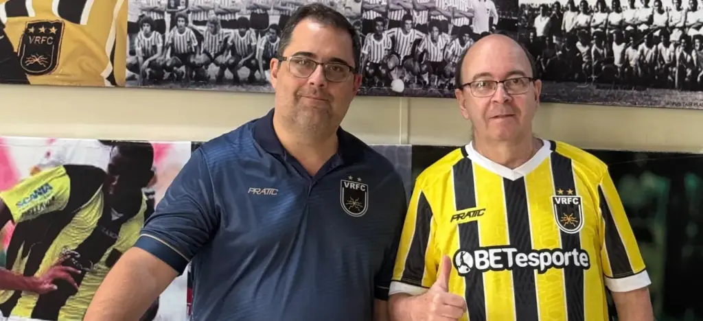 Volta Redonda oficializa novo presidente para o biênio 2027-2028